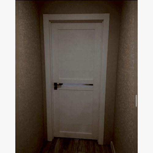 Дверь межкомнатная ЛАЦИО, экошпон (глухая)